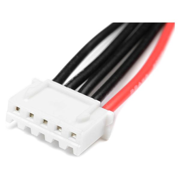 Balanční kabel 4S-XH samice 22AWG 10cm