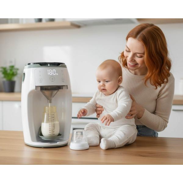 Přístroj na přípravu dětského mléka Babyccino, White (obrázek 6)