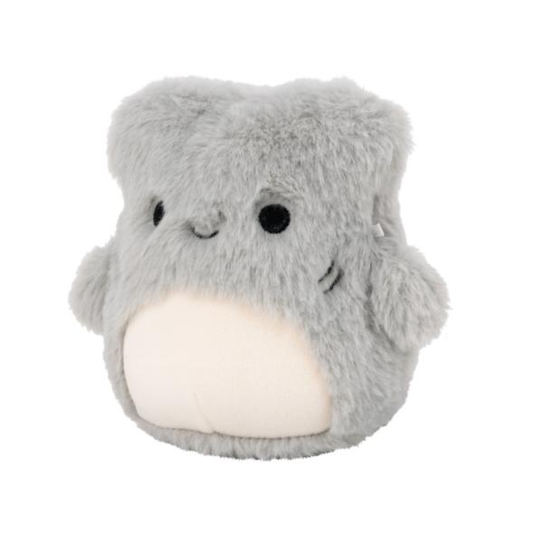 Squishmallows Fuzzamallows Žralok – Tank, 13 cm