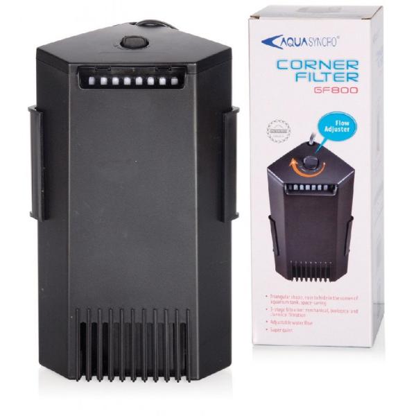 Resun vnitřní rohový filtr GF800