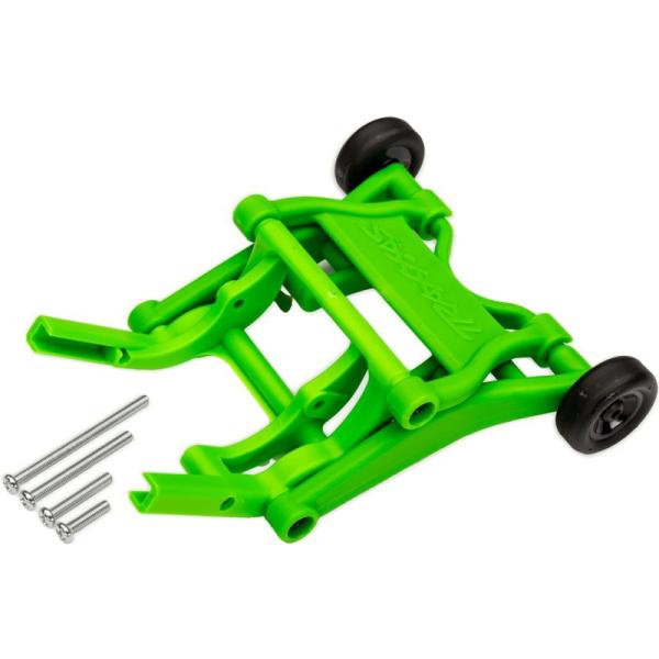 Traxxas oporné kolieska kompletné zelené