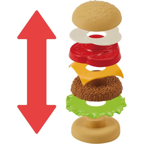 Ecoiffier Burger BBQ gril plynový (obrázek 7)