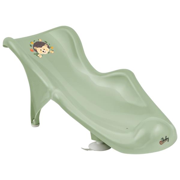 Maltex Lehátko do vany The Nature Buddies Ježek - Green