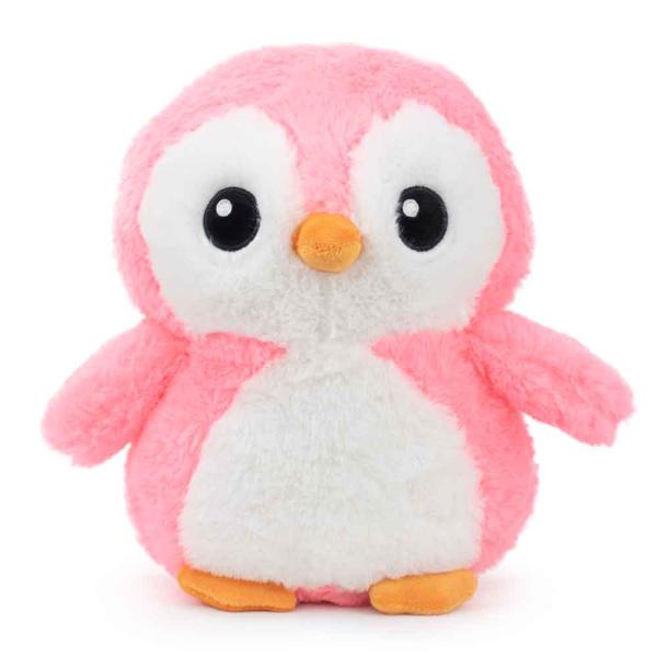 KAWAII Tučňák růžový plyšová hračka 24cm