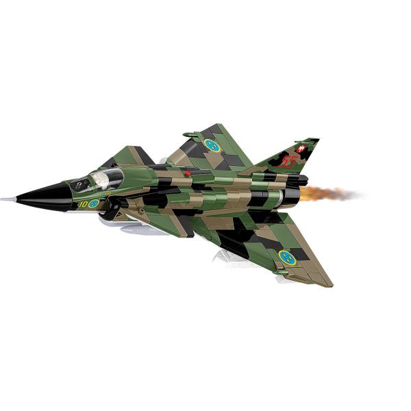 Cobi 5911 Ozbrojené síly SAAB AJS37 VIGGEN, 1:48, 910 k