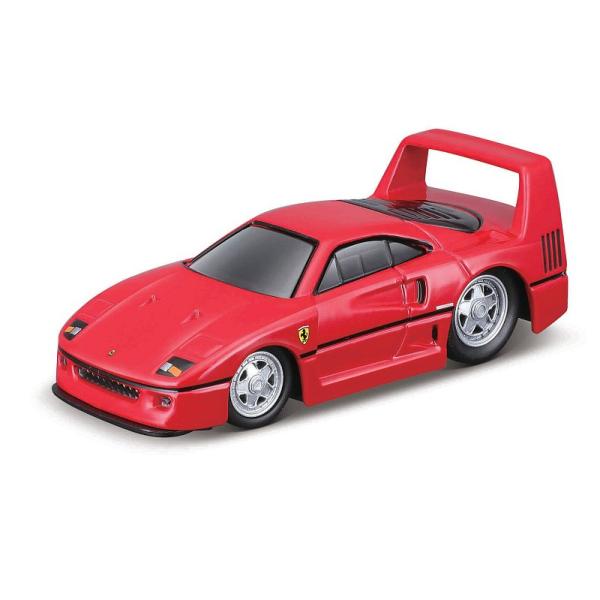 Maisto - Muscle Machines - Ferrari F40, červené, 1:64