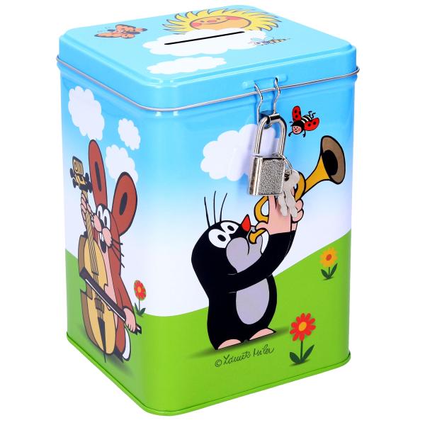 Pokladnička veľká Krtko