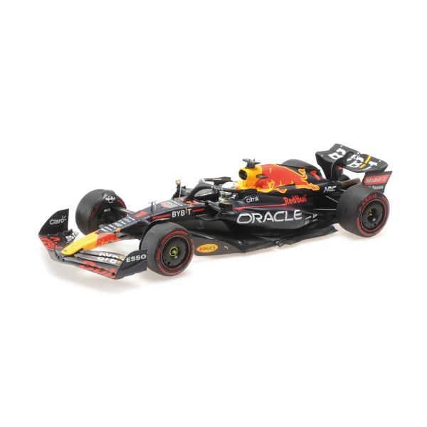 1:18 ORACLE RED BULL RACING RB18 - MAX VERSTAPPEN - WINNER HUNGARIAN GP 2022