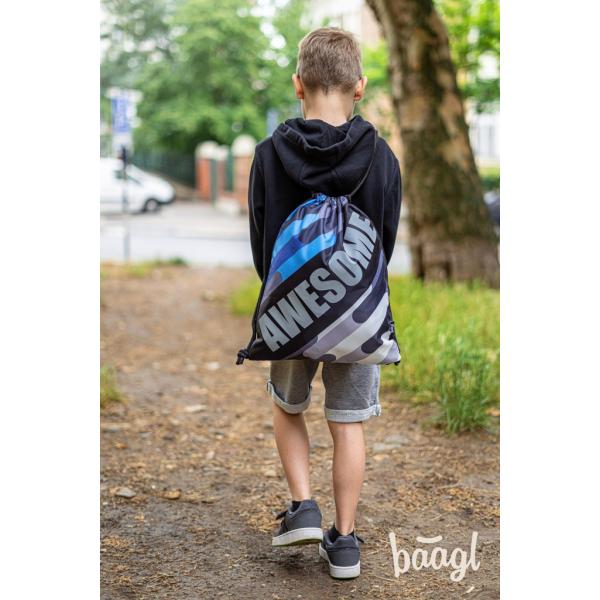 BAAGL Batoh Skvelý - PRUHY (obrázek 8)