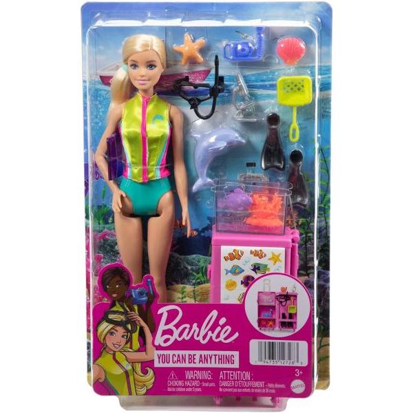 Mattel Barbie Mořská bioložka herní set (obrázek 6)