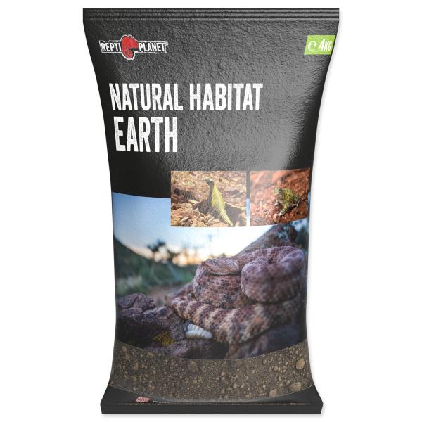 Substrát Repti Planet Earth černý 4kg (obrázek 3)