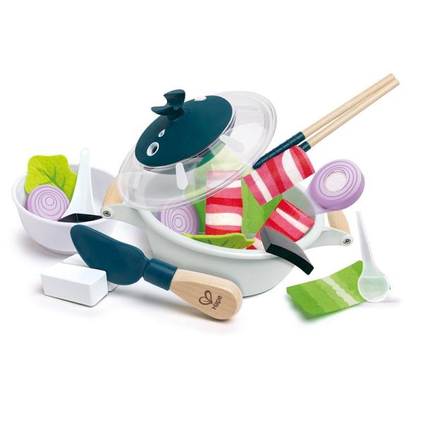 Hape Hrací souprava – Vaření v hrnci