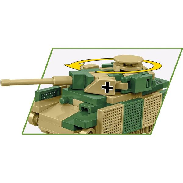 Cobi Panzer IV Ausf J, 1:72, 128 k (obrázek 5)