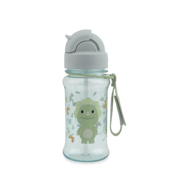 SKIP HOP Fľaša so slamkou 355ml Besties Squad Dino 12m+