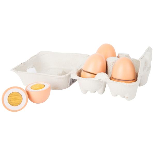 Small Foot Dřevěná sada vajíček (obrázek 4)