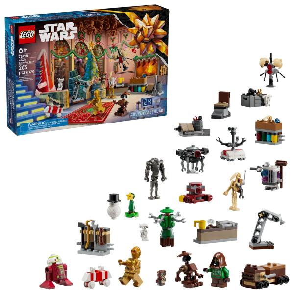 LEGO® Star Wars™ 75418 Adventný kalendár 2025