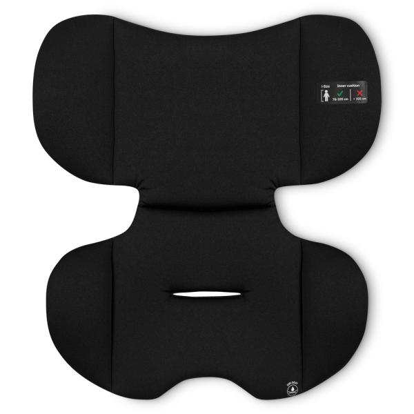 LIONELO Autosedačka Levi I-Size (76–150 cm) Sporty Black