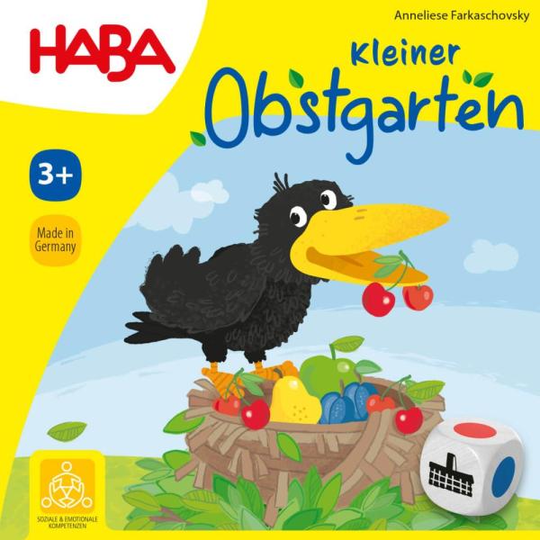 Haba Mini hra pro děti Ovocný sad od 3 let (obrázek 5)