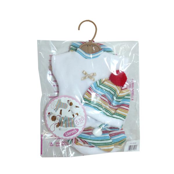 Llorens M30-008 oblečení pro panenku velikost 30 cm