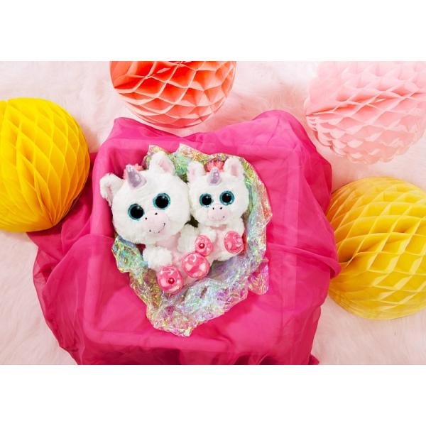 NICI Glubschis plyš Jednorožec Milky-Fee 25cm (obrázek 5)
