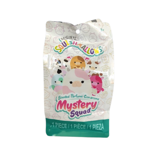 SQUISHMALLOWS Mystery voňavý plyšák, 13 cm - mořské kravičky (obrázek 8)