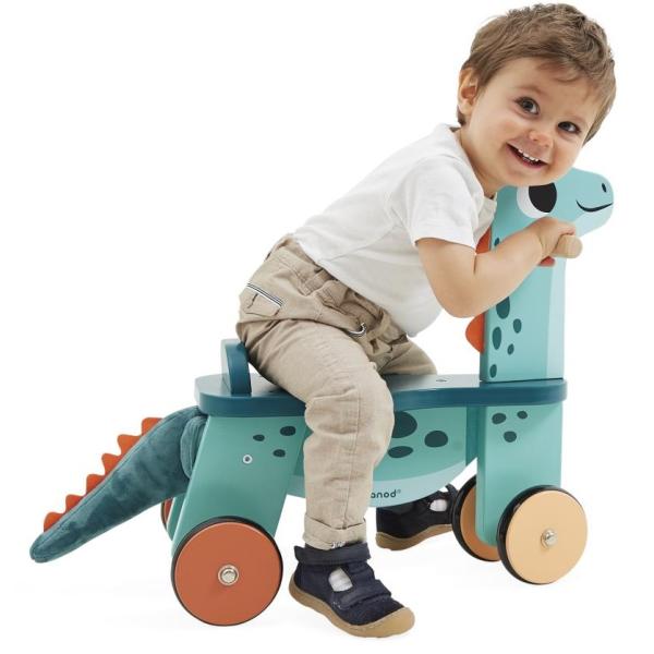 Janod Dřevěné odrážedlo Portosaurus Dino (obrázek 8)