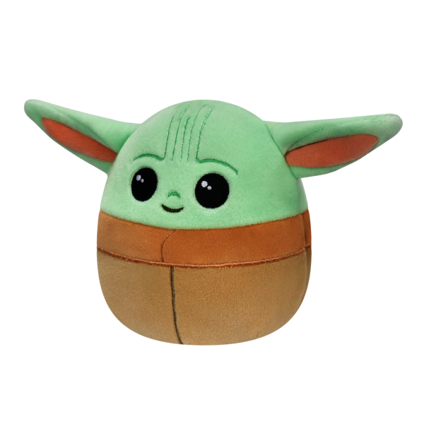 SQUISHMALLOWS Star Wars Mandalorian 30 cm a Grogu 9 cm (obrázek 11)