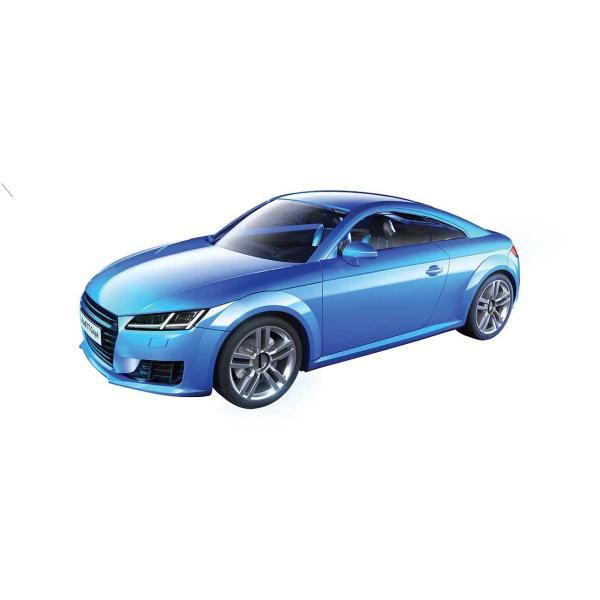 Rýchla zostava auto J6054 – Audi TT Coupe – Modrá