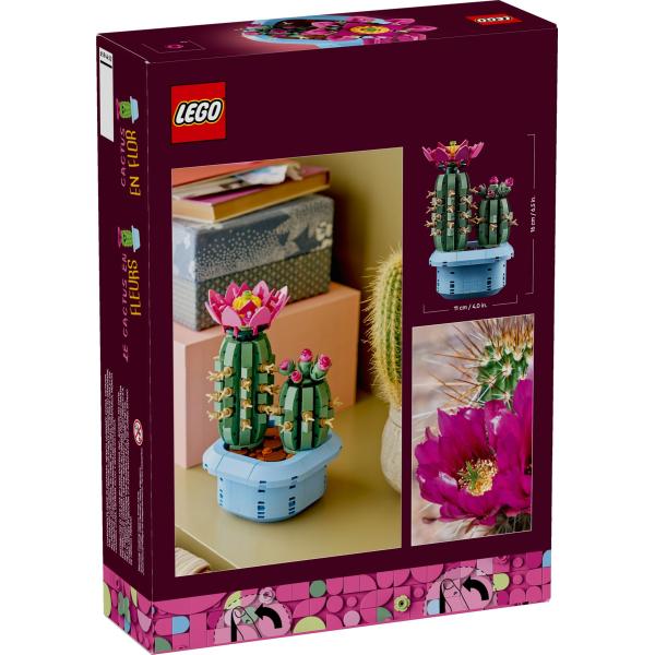 LEGO® Botanicals 11509 Kvetoucí kaktus