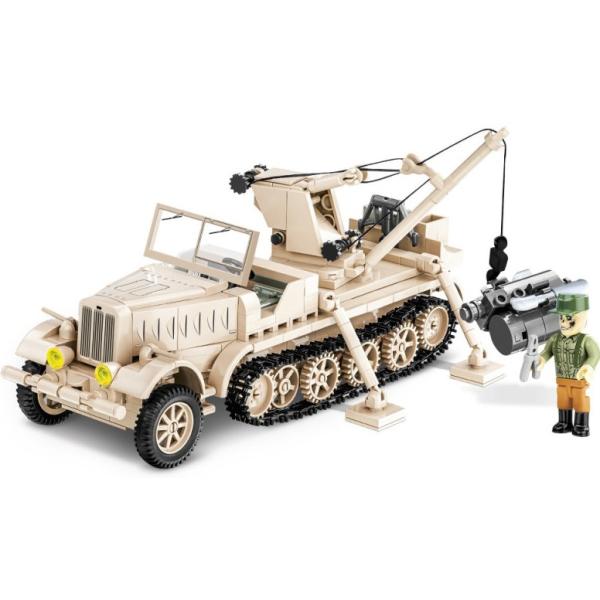 Cobi II WW Sd. Kfz. 9/1 FAMO, 1:35, 498 k, 1 f (obrázek 3)