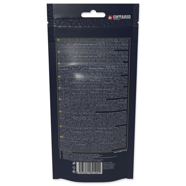 Pochutnávka Ontario Protein hovädzie, žuvacia krútená tyčinka 10ks 12,7cm, Malá (obrázek 3)