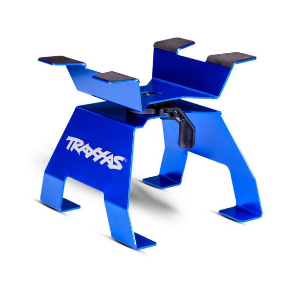 Traxxas stojánek na auta velký modrý (obrázek 6)