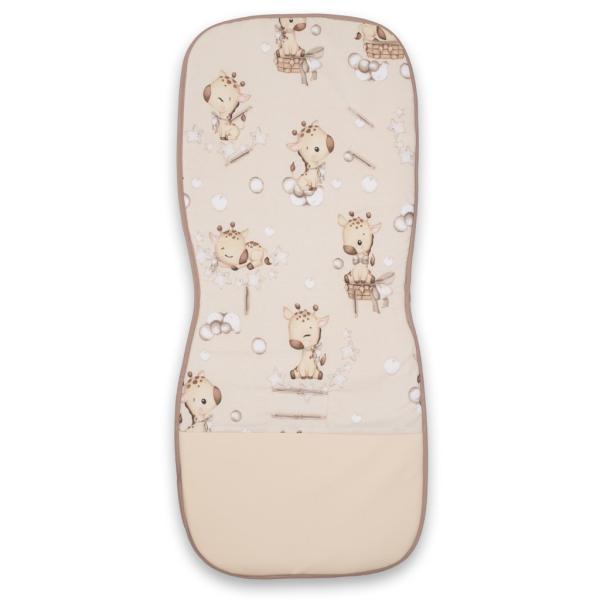 Vložka do kočíka Baby Mix Žirafa