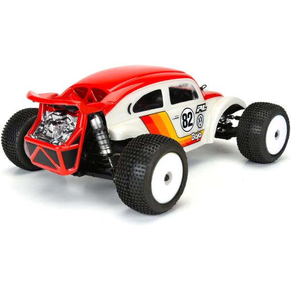 Pro-Line karosérie 1:18 Volkswagen Baja Bug čitá: Mini-T 2.0 (obrázek 5)