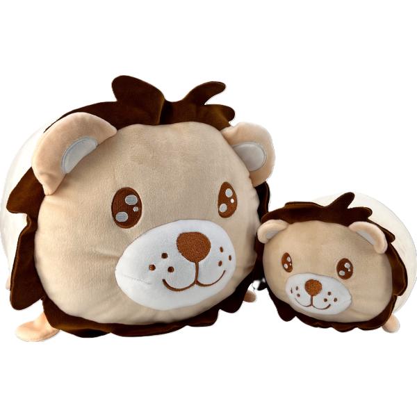 Magic Baby Lev - mamička s mláďatkom - set plyšových hračiek 20 a 40 cm