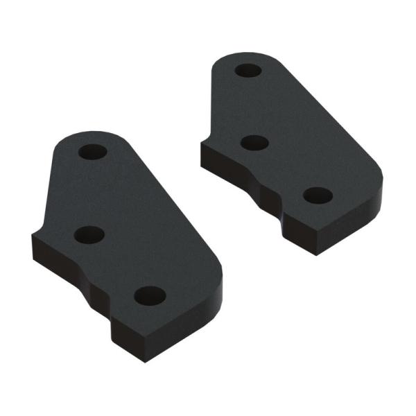 Arrma doska riadenia hliník, čierna (2)