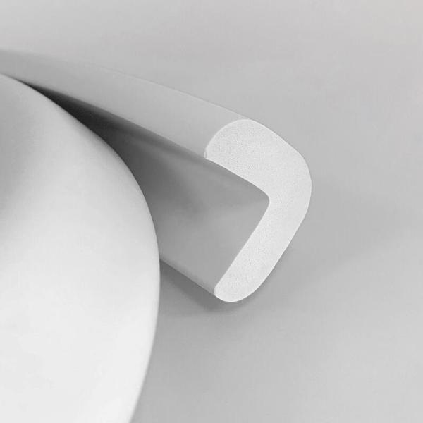 Pěnový měkký ochranný pás, šedý