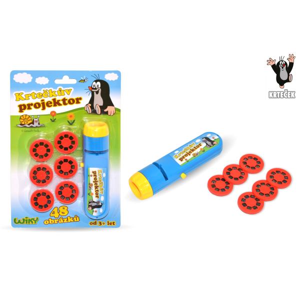 Projektor Krtko 48 snímok