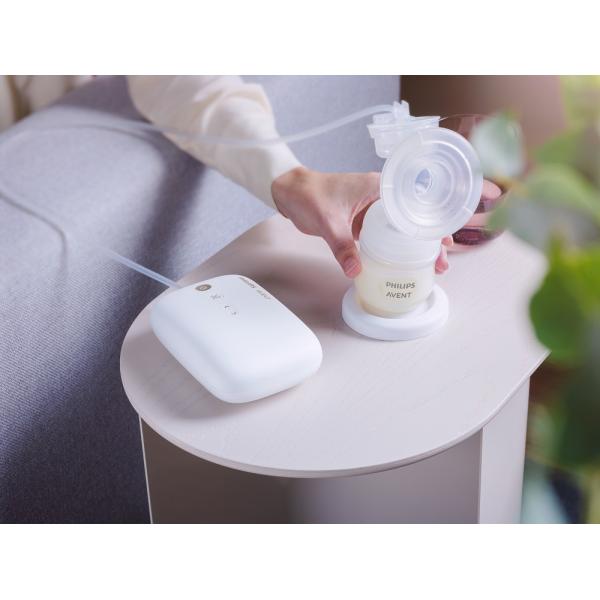 Philips AVENT Odsávačka mateřského mléka elektrická nabíjecí SCF396/31 (obrázek 9)