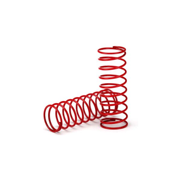 Traxxas pružina tlmiče červená #0.412 (2): LaTrax SST