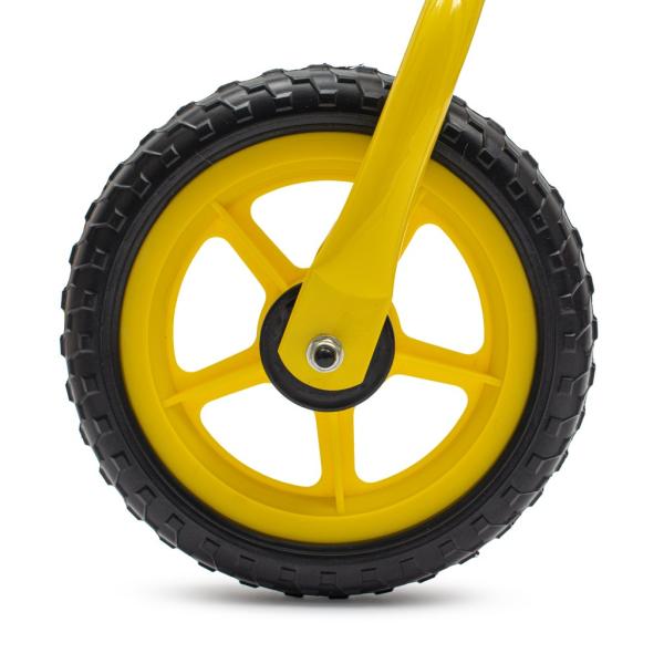 Dětský balanční bicykl Baby Mix Traveller červený (obrázek 6)