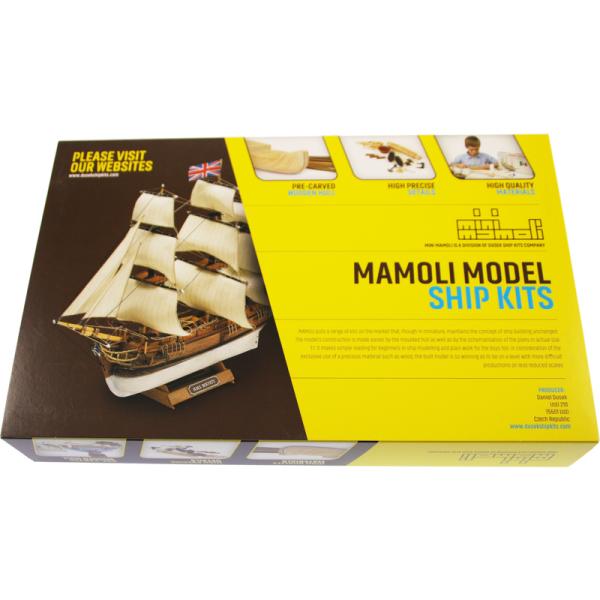 MINI MAMOLI Bregante 1:72 kit (obrázek 5)