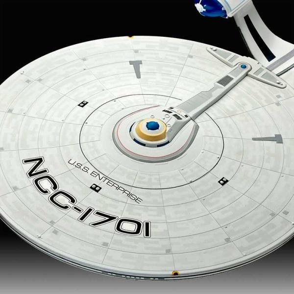 Plastic modelky Star Trek 04882 - USS Enterprise NCC-1701 INTO DARKNESS (1: 500) (obrázek 7)
