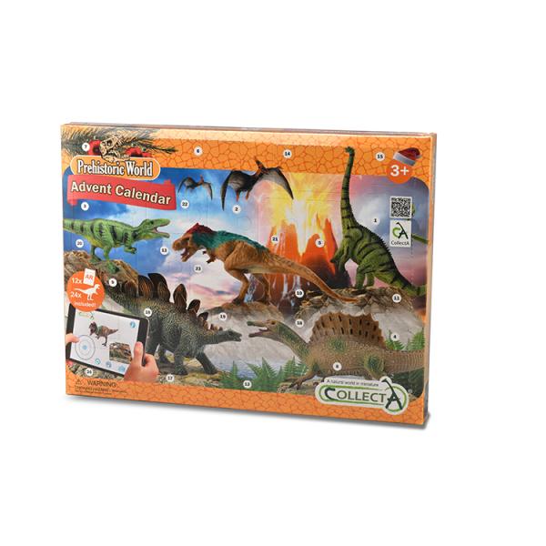 Adventný kalendár-dinosauri