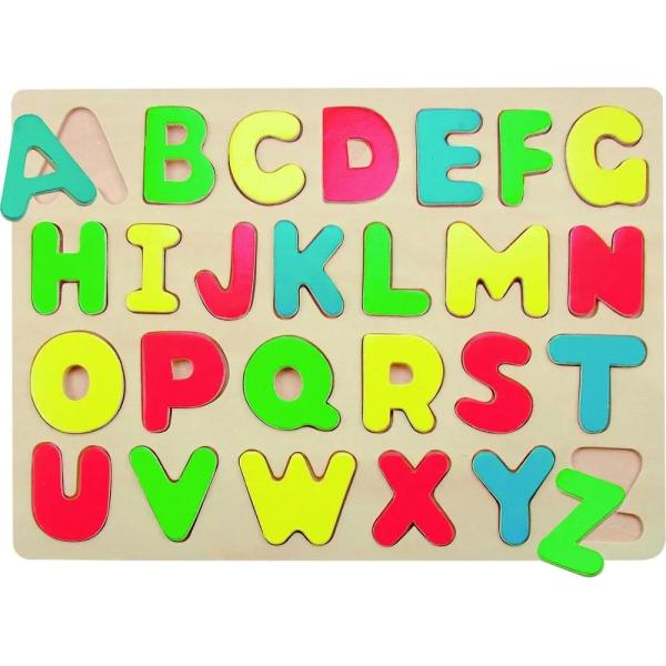 Woody Puzzle азбука
