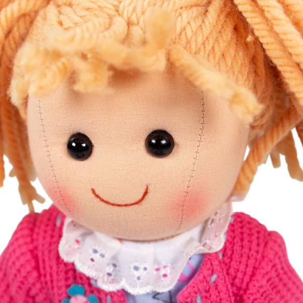 Bigjigs Toys Látková panenka Maggie 34cm (obrázek 5)