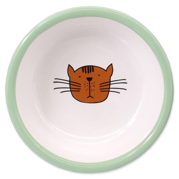 Miska Magic Cat keramická kočičí tlapka zelená 13x5cm 330ml (obrázek 3)