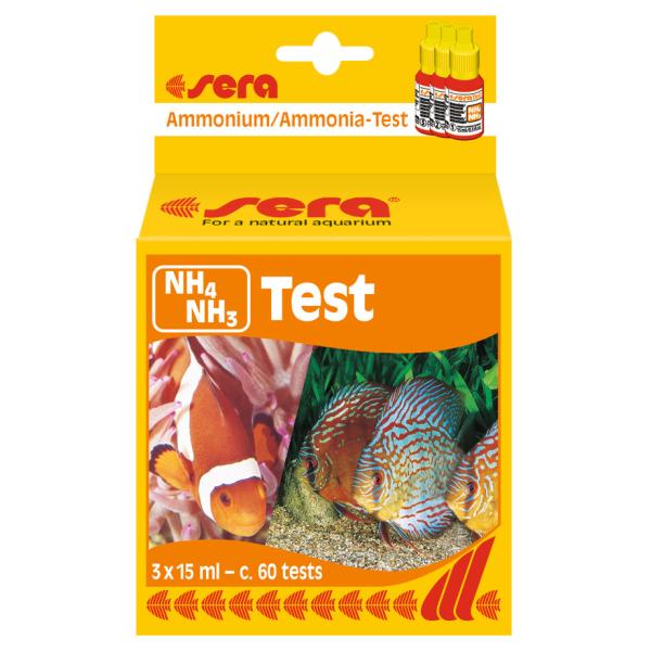Sera Ammoniak test