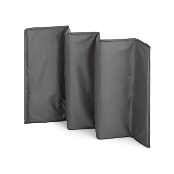 PETITE&MARS Postýlka cestovní Koot Lite, Dark Grey (obrázek 5)