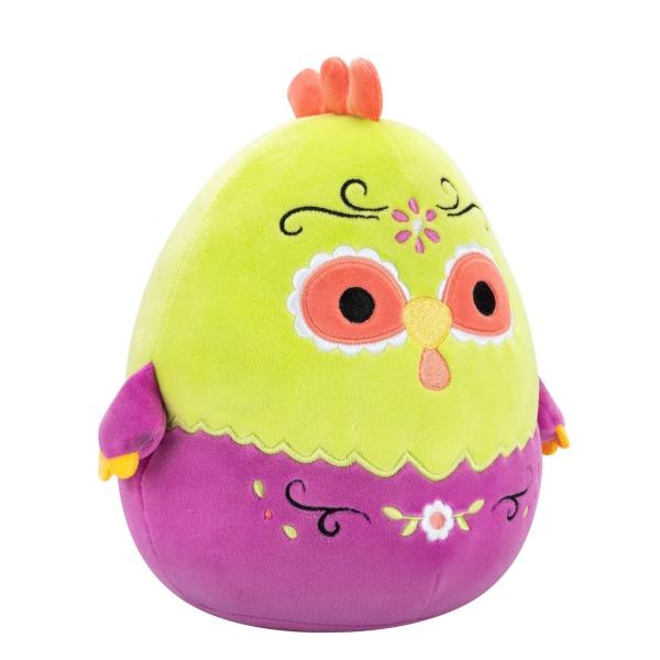 Squishmallows Den mrtvých Kohout – Amparo, 20 cm